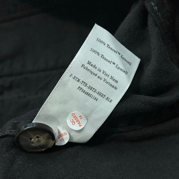 NWOT Everlane The Utility Short in Buttersoft In Black Size 16 - Picture 6 of 7